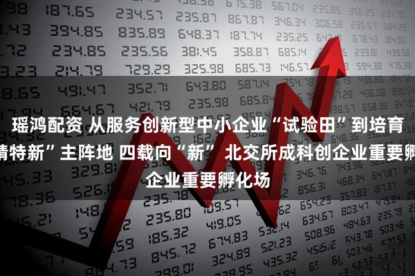 瑶鸿配资 从服务创新型中小企业“试验田”到培育“专精特新”主阵地 四载向“新” 北交所成科创企业重要孵化场
