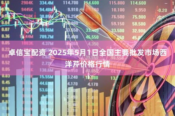 卓信宝配资 2025年5月1日全国主要批发市场西洋芹价格行情