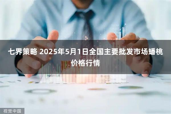 七界策略 2025年5月1日全国主要批发市场蟠桃价格行情